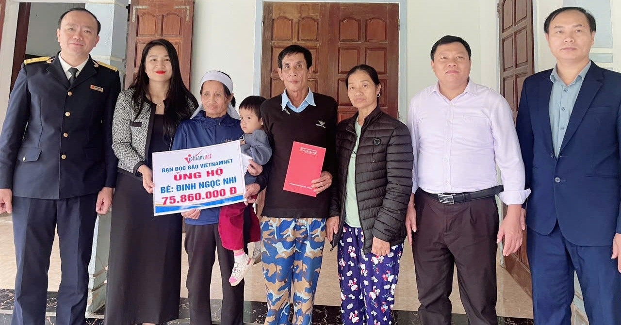 Bạn đọc tiếp sức thêm hơn 75 triệu đồng giúp hai bé mồ côi mẹ ở Hà Tĩnh