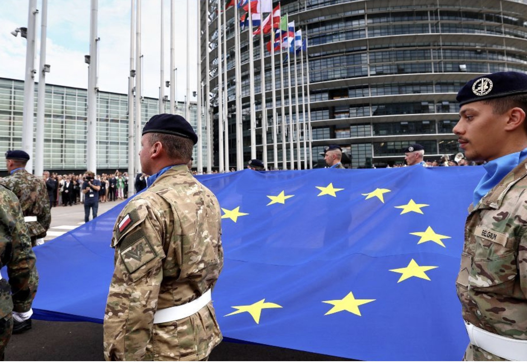 Binh sĩ châu Âu. Ảnh: carnegieendowment.org