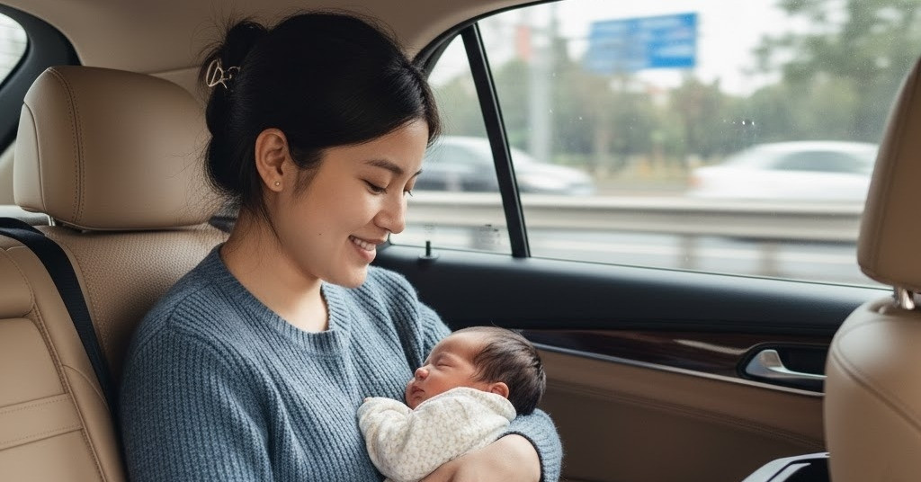 Chuyên gia lý giải vì sao ôm con trên ô tô kém an toàn hơn đặt trong ghế trẻ em