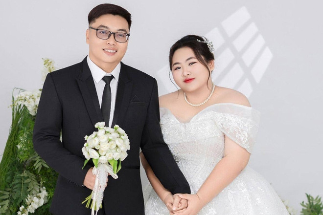 Cô gái Đồng Tháp 130kg làm dâu, mẹ chồng đặt riêng váy cưới, thuê xe mui trần