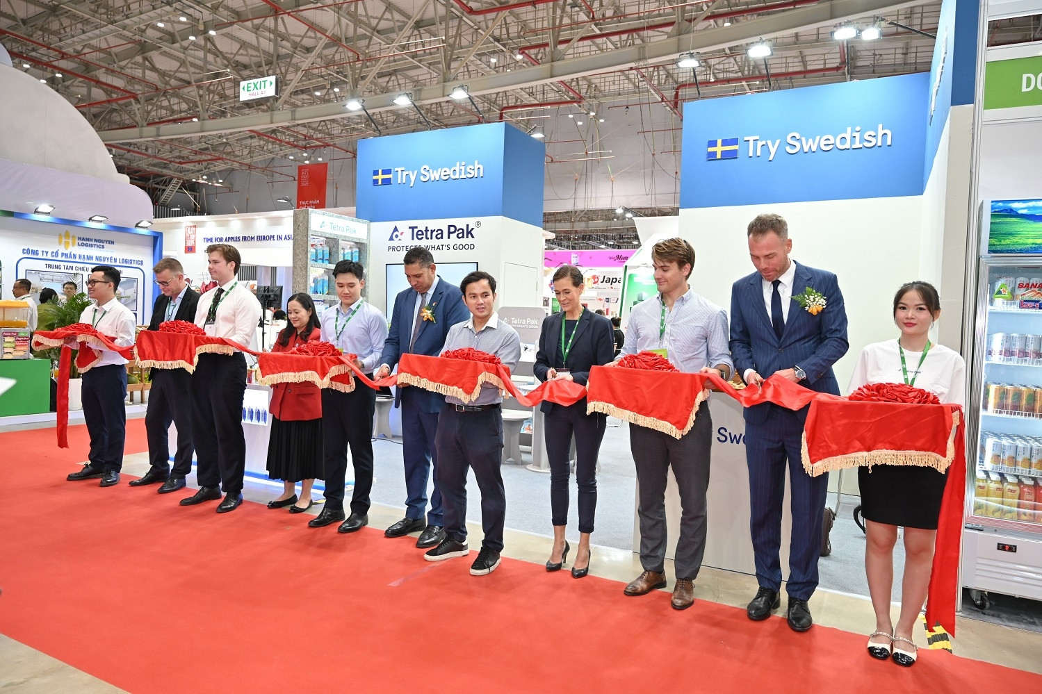 Đảm bảo chất lượng chế biến và đóng gói thực phẩm với công nghệ Thụy Điển