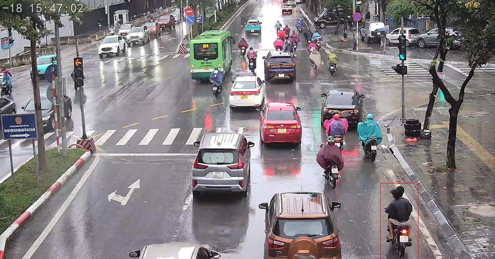 Danh sách ô tô, xe máy ở Hà Nội vi phạm do came...