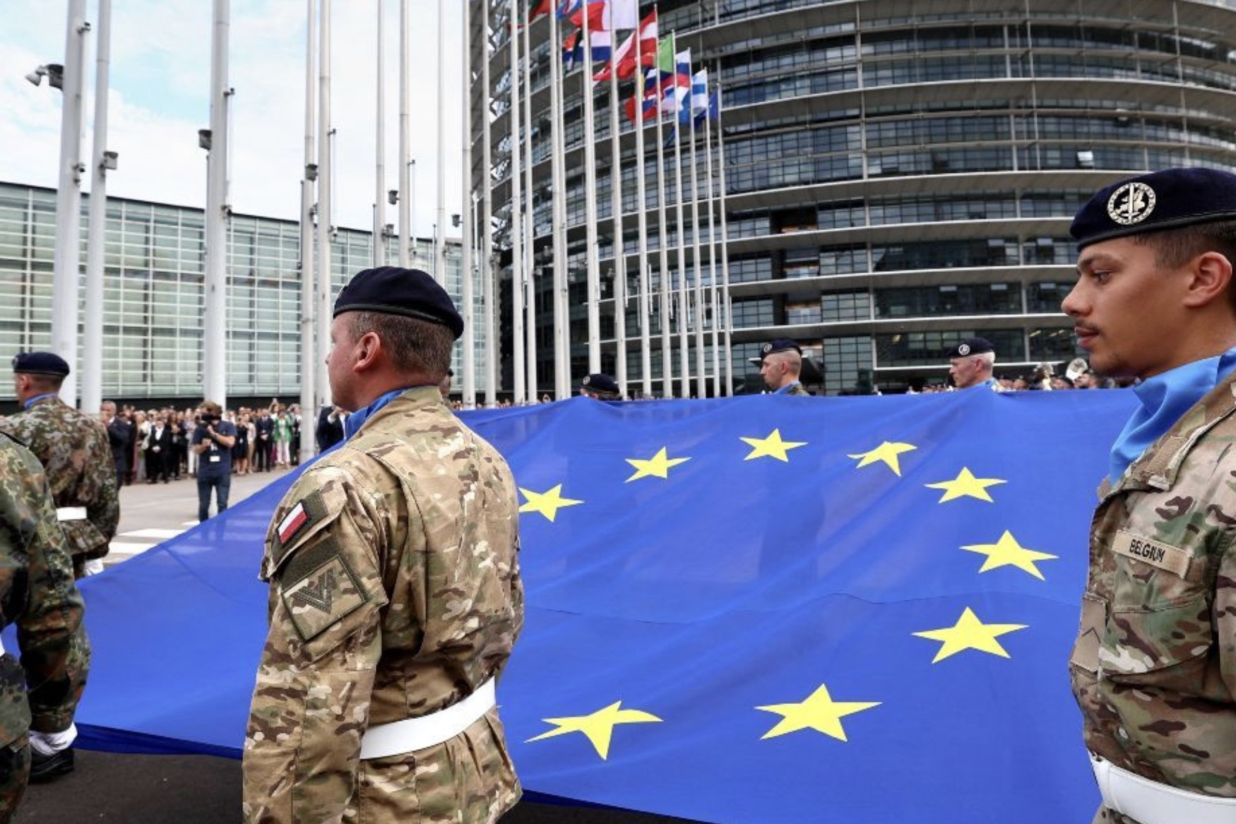 EU dự định thành lập 'khu vực quân sự' trên toàn châu Âu