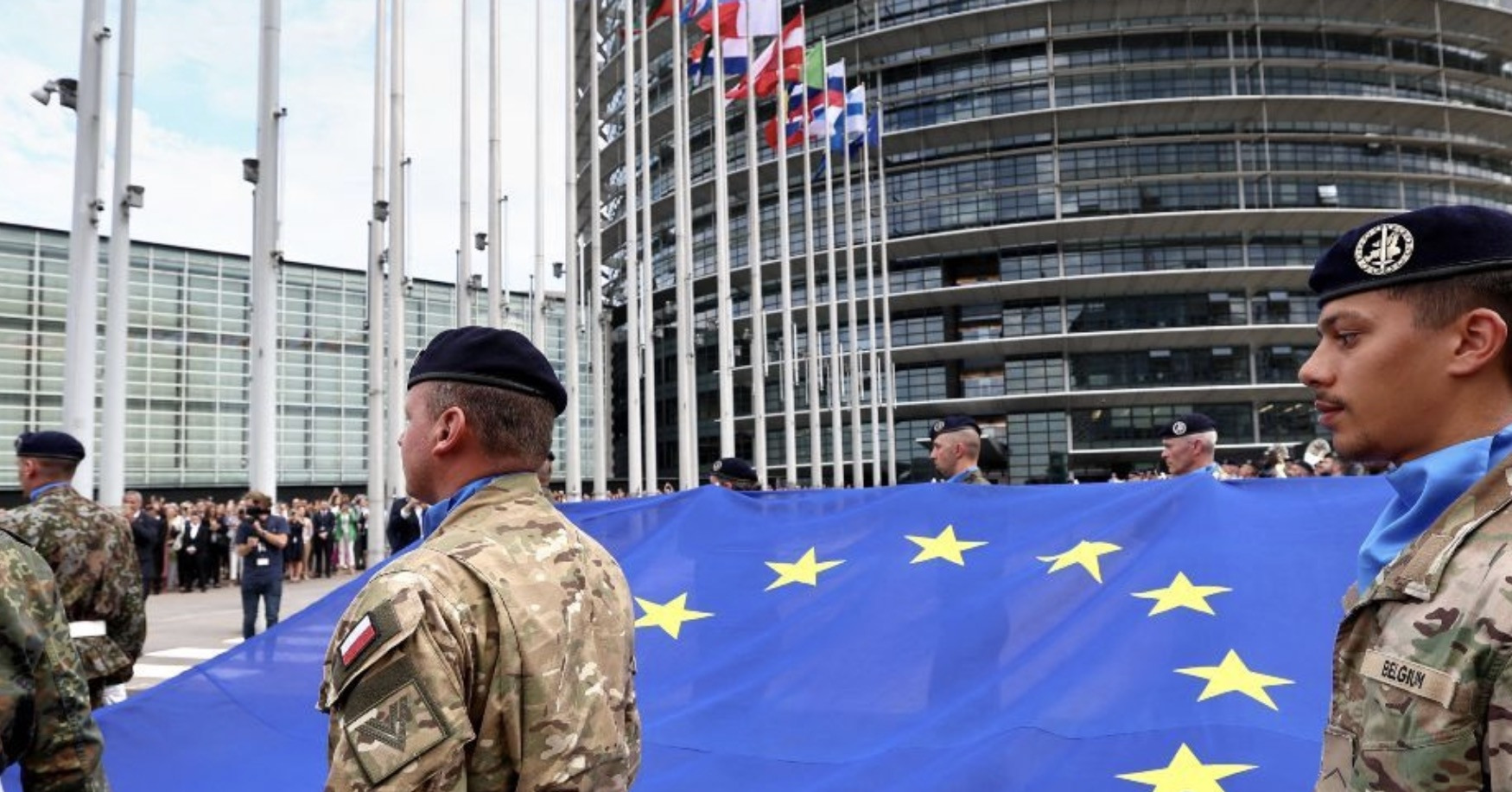 EU dự định thành lập &amp;apos;khu vực quân sự&amp;apos; trên toàn châu Âu