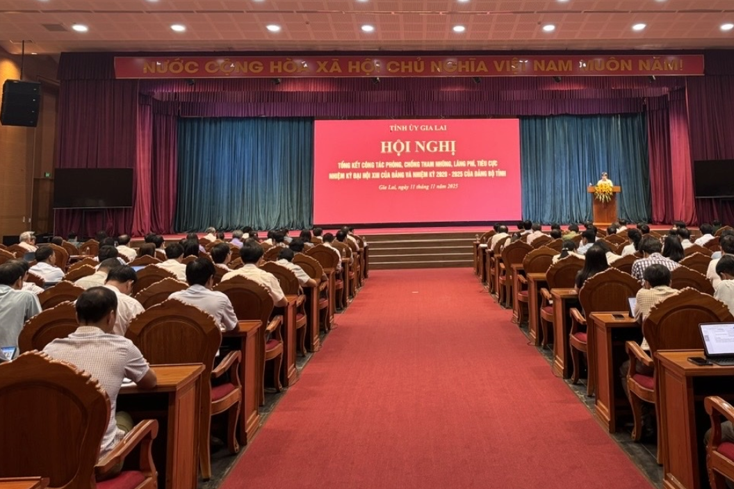 Gia Lai phòng, chống tham nhũng, tiêu cực: Kiên quyết, Kiên trì, Thường xuyên