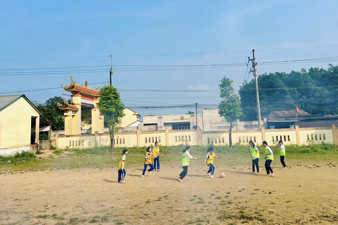 Hải Lăng tăng tốc xây dựng xã nông thôn mới nâng cao