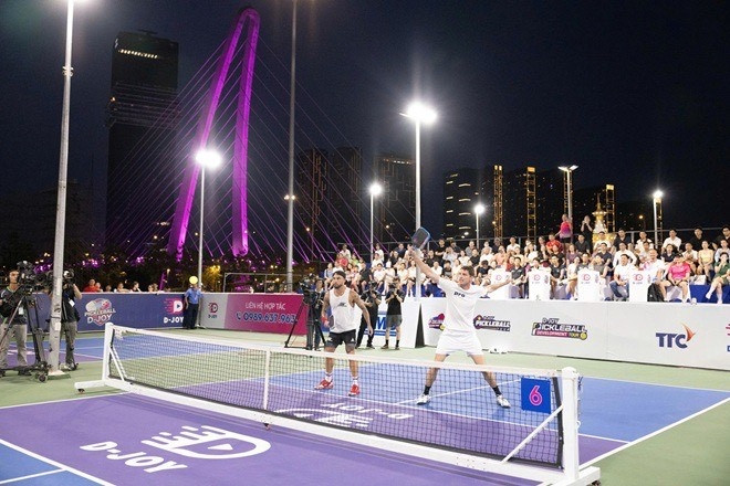 Hơn 1.000 vận động viên tham dự giải pickleball của Petrolimex