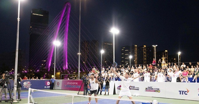 Hơn 1.000 vận động viên tham dự giải pickleball của Petrolimex