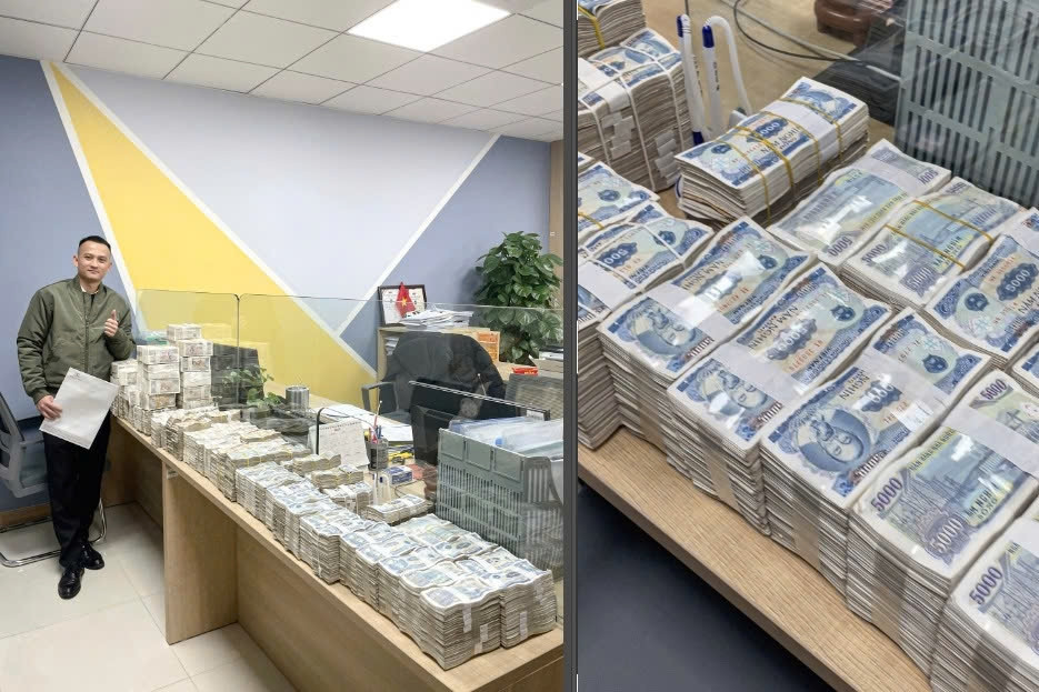 Khách mang 253 triệu đồng tiền lẻ mệnh giá từ 1.000 đồng mua Toyota Raize