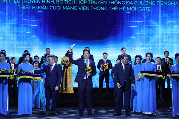 2 sản phẩm của VNPT Technology đạt chứng nhận Thương hiệu Quốc gia