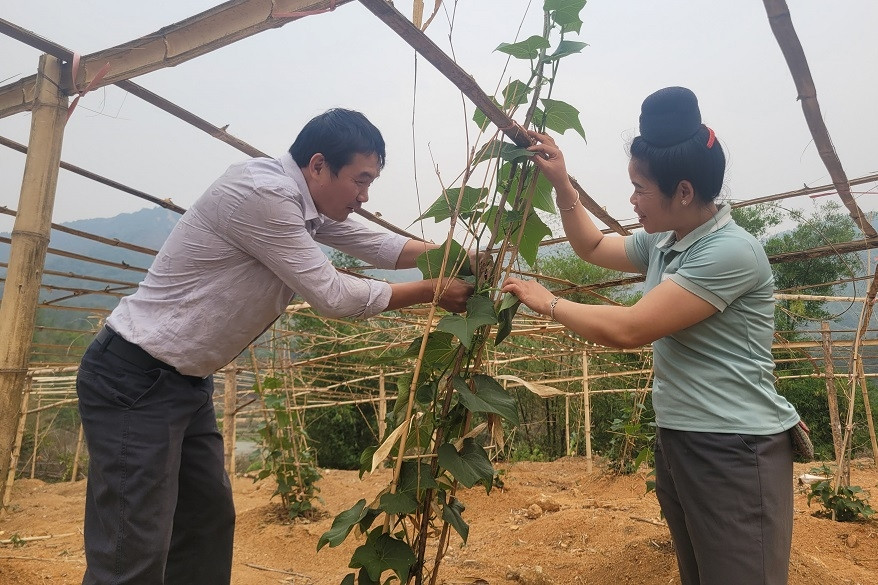 Mường É: Triển khai nhiều giải pháp xây dựng nông thôn mới