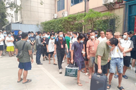 Myanmar bắt hơn 800 người, phá hủy hàng trăm cơ sở lừa đảo và cờ bạc trực tuyến