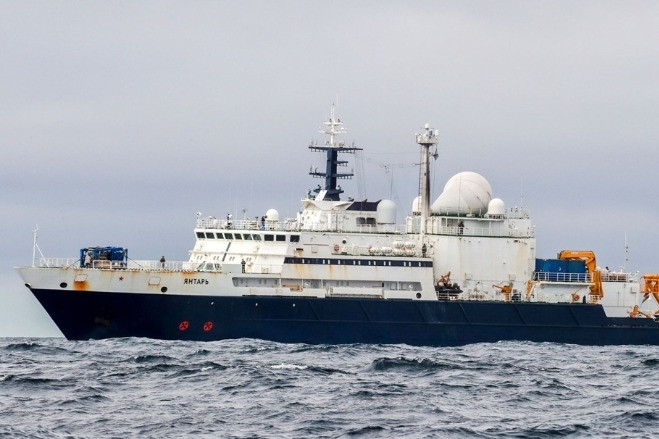 Nga nói về cáo buộc tàu xâm phạm lãnh hải Anh, chiếu laser vào phi công