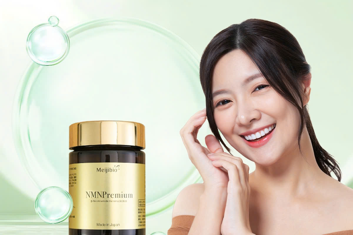 NMN Premium - hỗ trợ tăng sức đề kháng, cải thiện lão hoá da