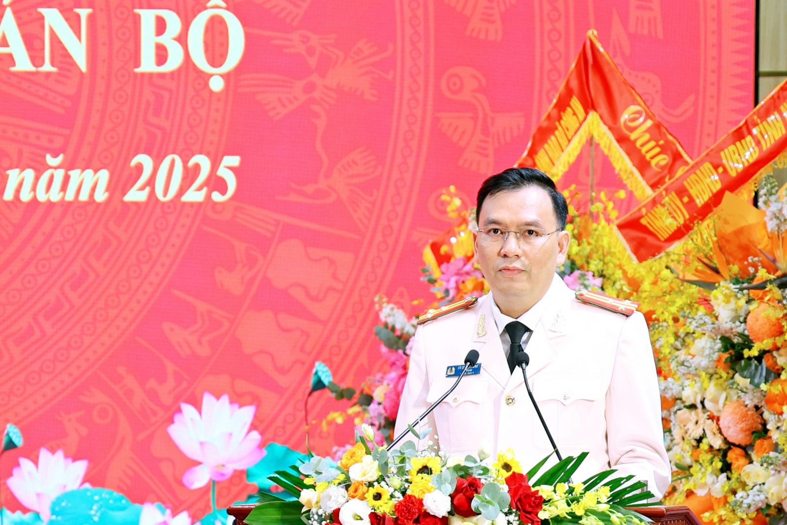 Phó Giám đốc Công an Quảng Ninh làm Giám đốc Công an Ninh Bình