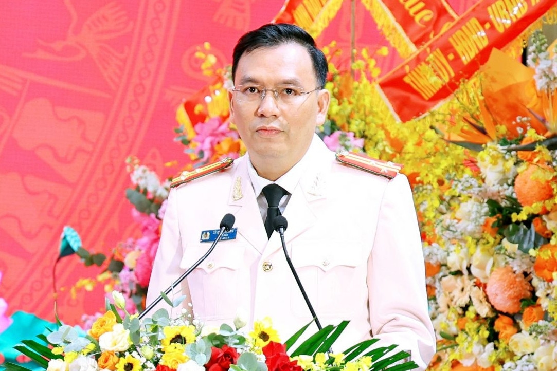 Phó Giám đốc Công an Quảng Ninh làm Giám đốc Công an Ninh Bình