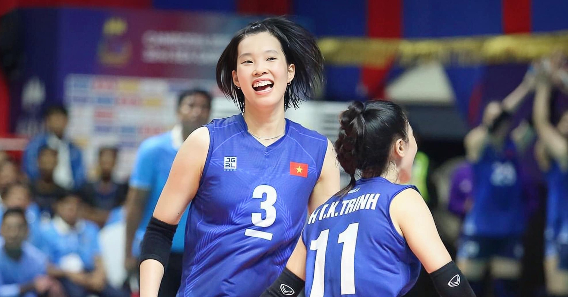Thanh Thúy báo tin cực vui trước SEA Games 33