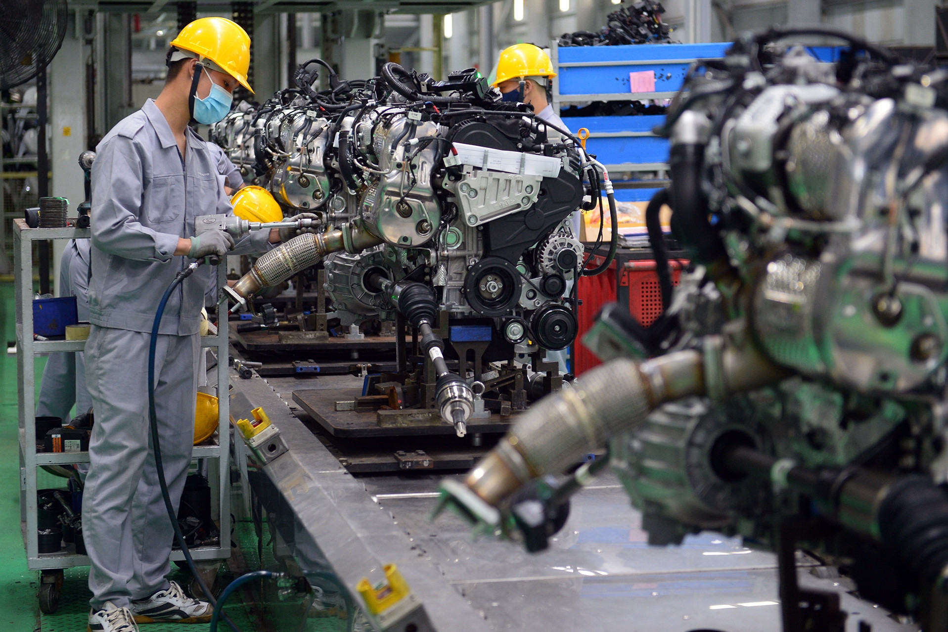 Thích nghi sau COVID-19, doanh nghiệp ô tô Việt tiến vào chuỗi sản xuất toàn cầu