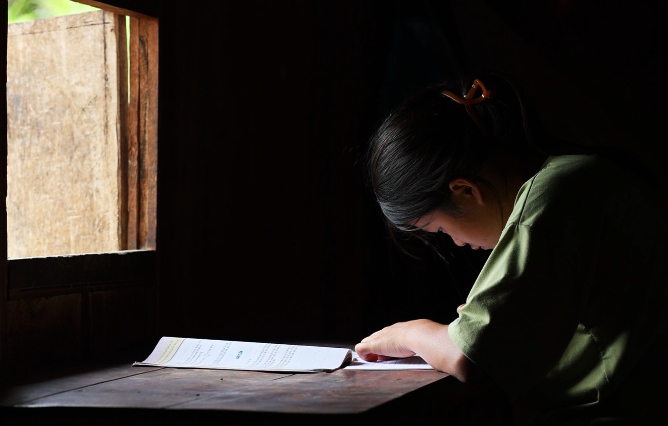 Trao cơ hội học tập, mở cánh cửa tương lai cho trẻ em vùng cao