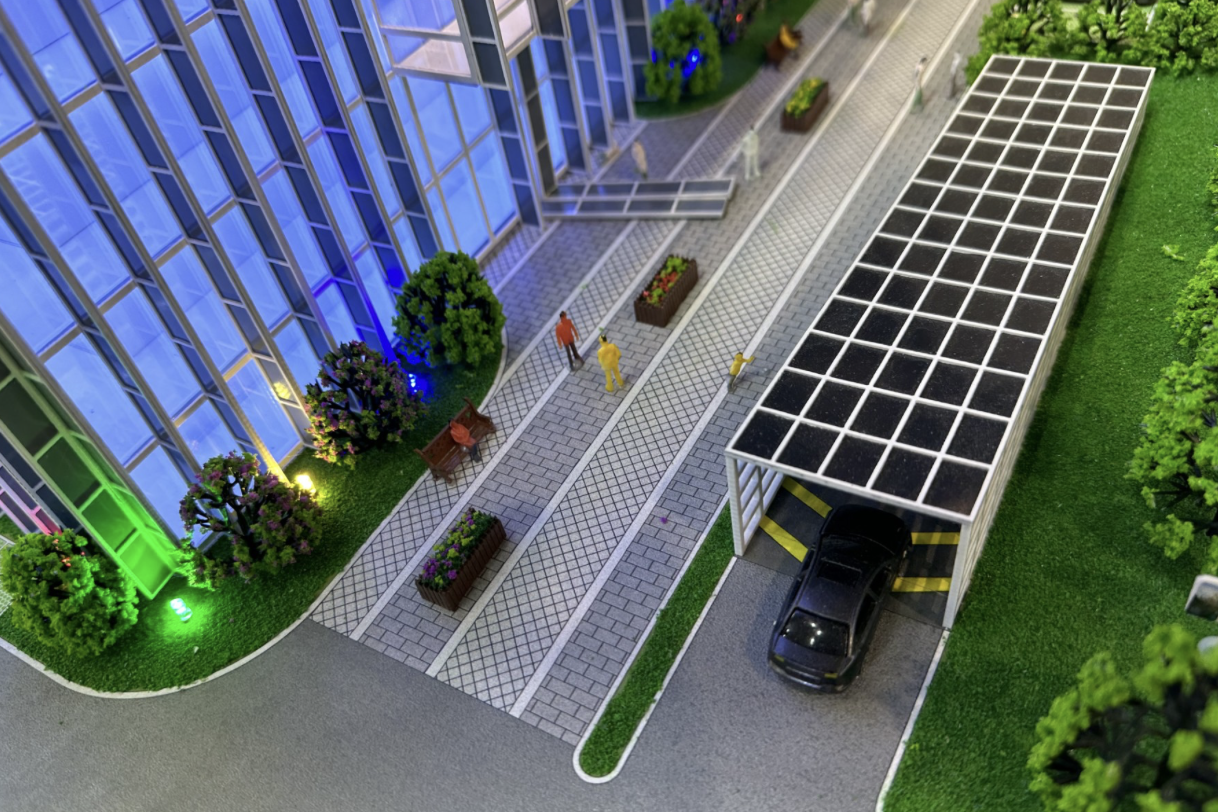 Từ cuối tháng 11, Hàn Quốc bắt buộc lắp điện mặt trời tại tất cả bãi đỗ xe công cộng