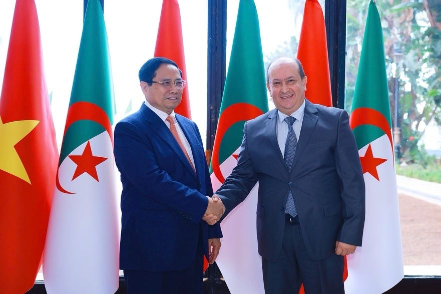 Tuyên bố chung về thiết lập quan hệ Đối tác chiến lược Việt Nam - Algeria