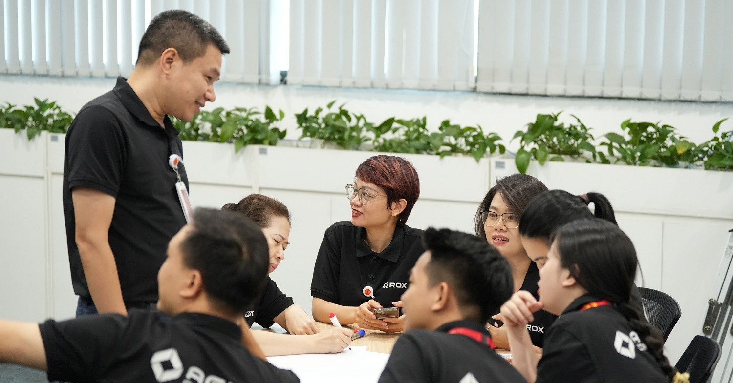 Văn hoá học tập - ‘Chìa khóa’ giúp ROX Group phát triển bền vững