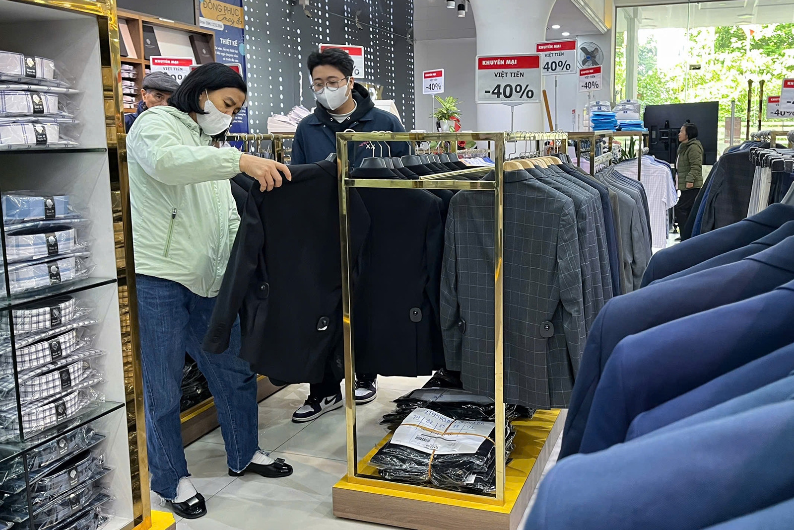 Vinatex nỗ lực vực dậy ngành dệt may từ sau đại dịch COVID-19