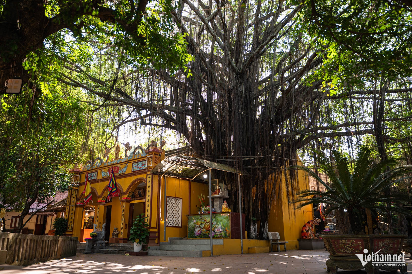 Ngôi đền thiêng cách Hà Nội 50km, tương truyền có 'giếng thần cầu được ước thấy' W-đền cùng giếng ngọc.jpg