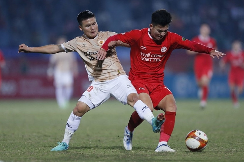 Lịch thi đấu vòng 1/8 Cúp Quốc gia 2025/26: Derby Thủ đô, Công Phượng gặp khó