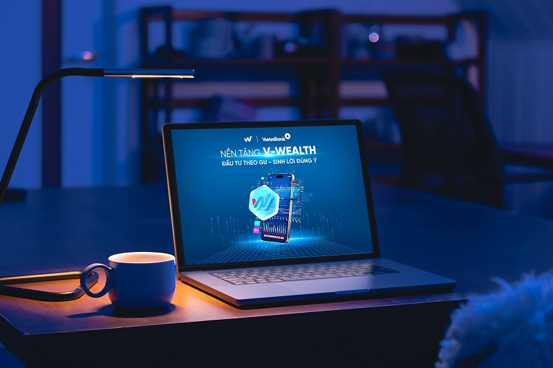VietinBank ra mắt nền tảng đầu tư thông minh V-Wealth