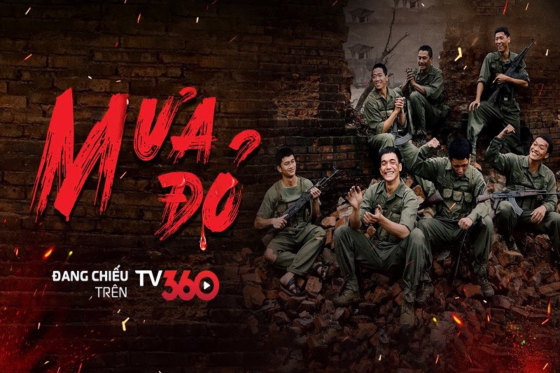 ‘Mưa đỏ’ cán mốc 1 triệu lượt xem sau 24 giờ phát miễn phí trên TV360