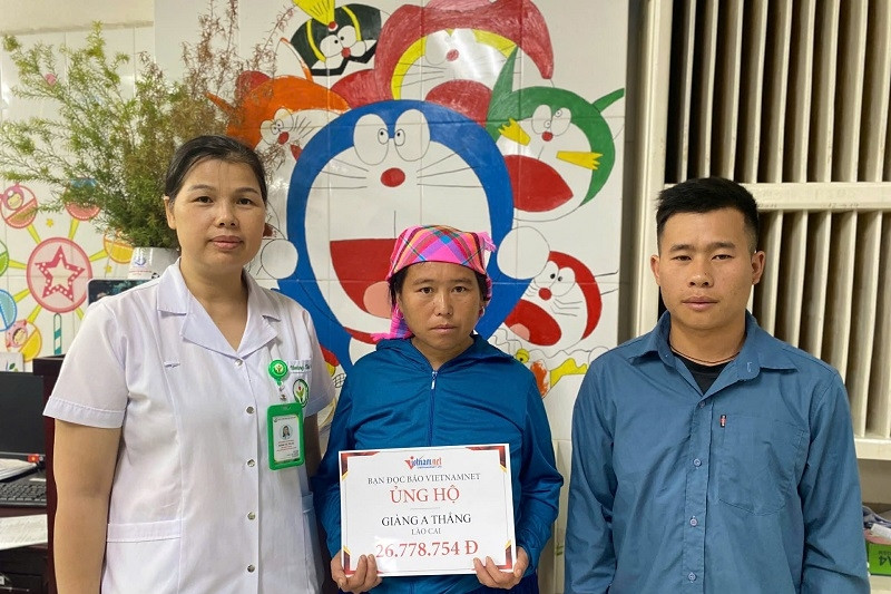 Bạn đọc giúp đỡ 2 hoàn cảnh khó khăn hơn 55 triệu đồng