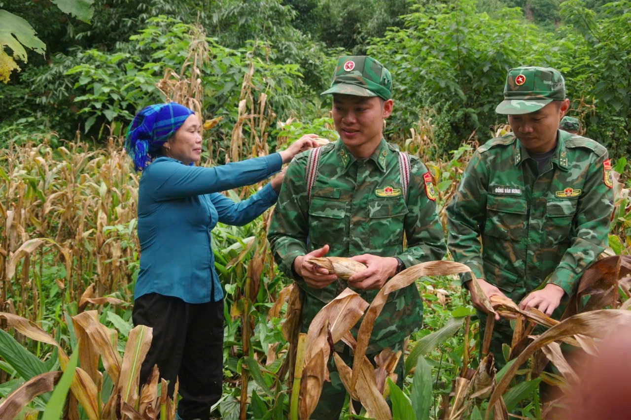 Bộ đội Biên phòng Lai Châu xây dựng thế trận biên phòng toàn dân vững chắc