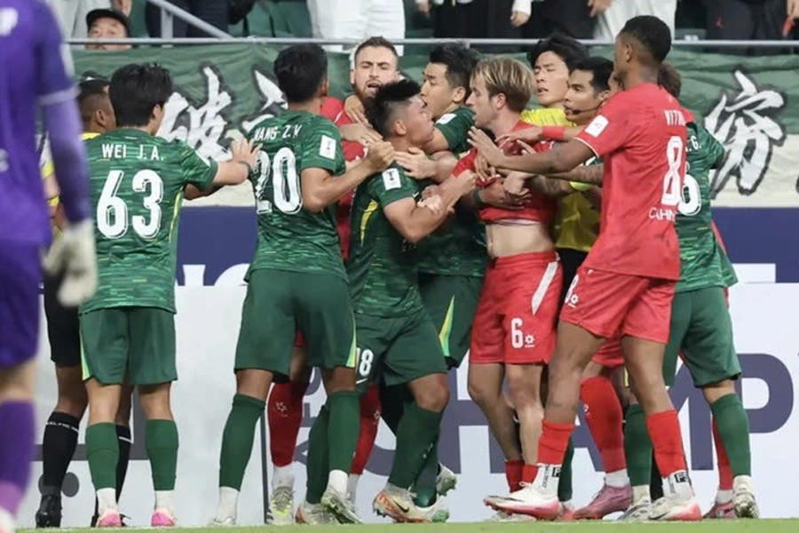 CAHN và Bắc Kinh Quốc An cùng nhận án phạt ở giải châu Á