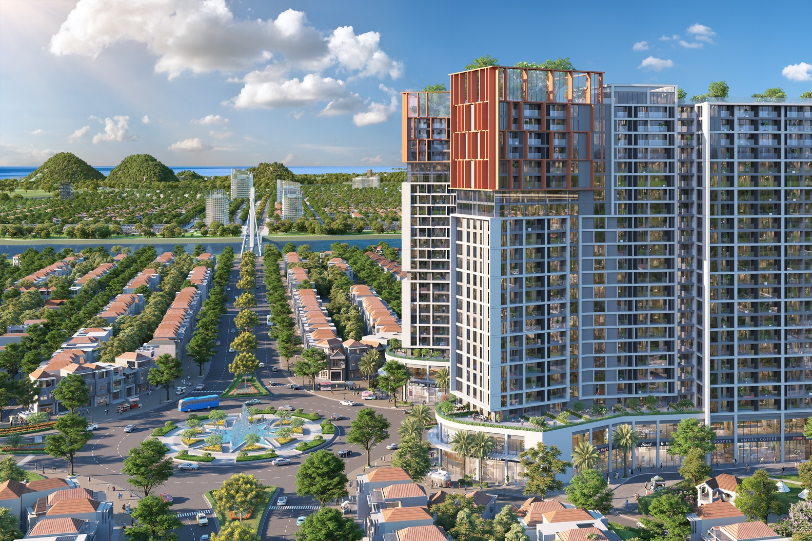 Căn hộ ven sông đa tiện ích - phong cách an cư hiện đại của người trẻ Đà Nẵng