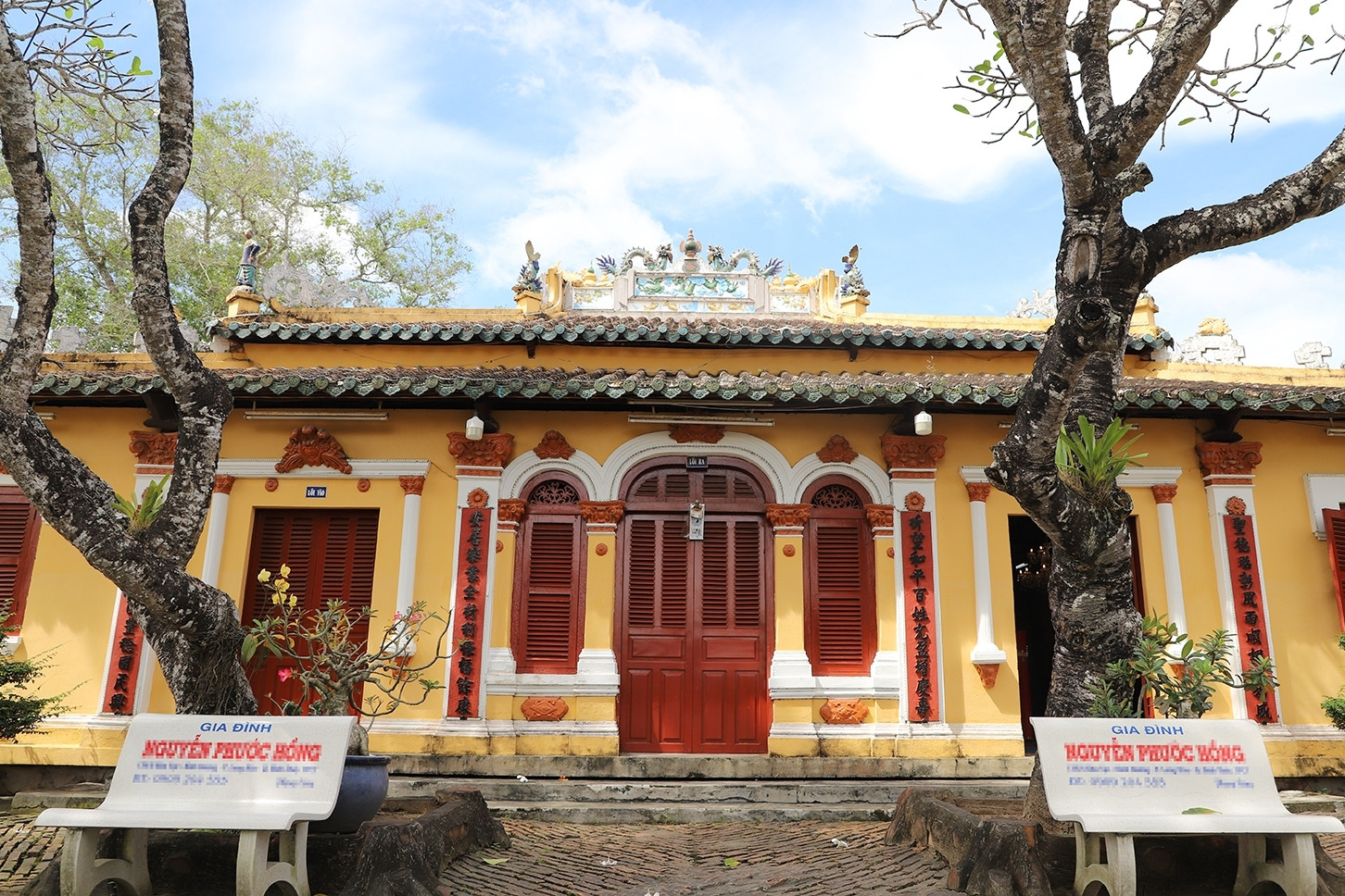 Chuyện ít biết về ngôi đình trăm tuổi ở làng được đặt tên sau trận cuồng phong