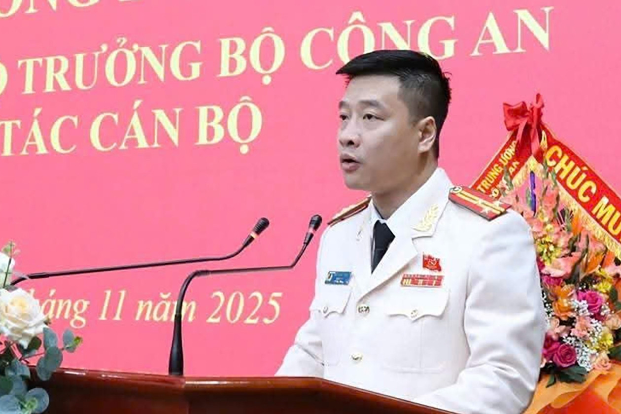 Cục phó C03 Bộ Công an làm Giám đốc Công an tỉnh Lạng Sơn