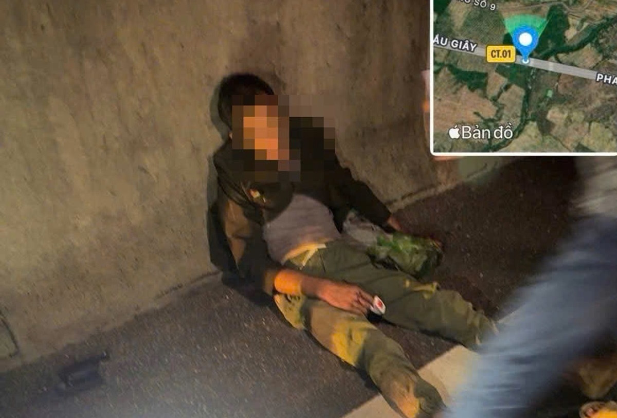 Đặc điểm nhận dạng người đàn ông tử vong khi đi bộ trên cao tốc