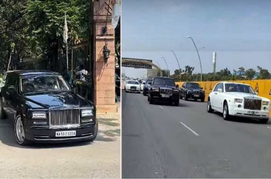 Dàn xe siêu sang Rolls-Royce gần 300 tỷ đồng dạo phố thu hút mọi ánh nhìn