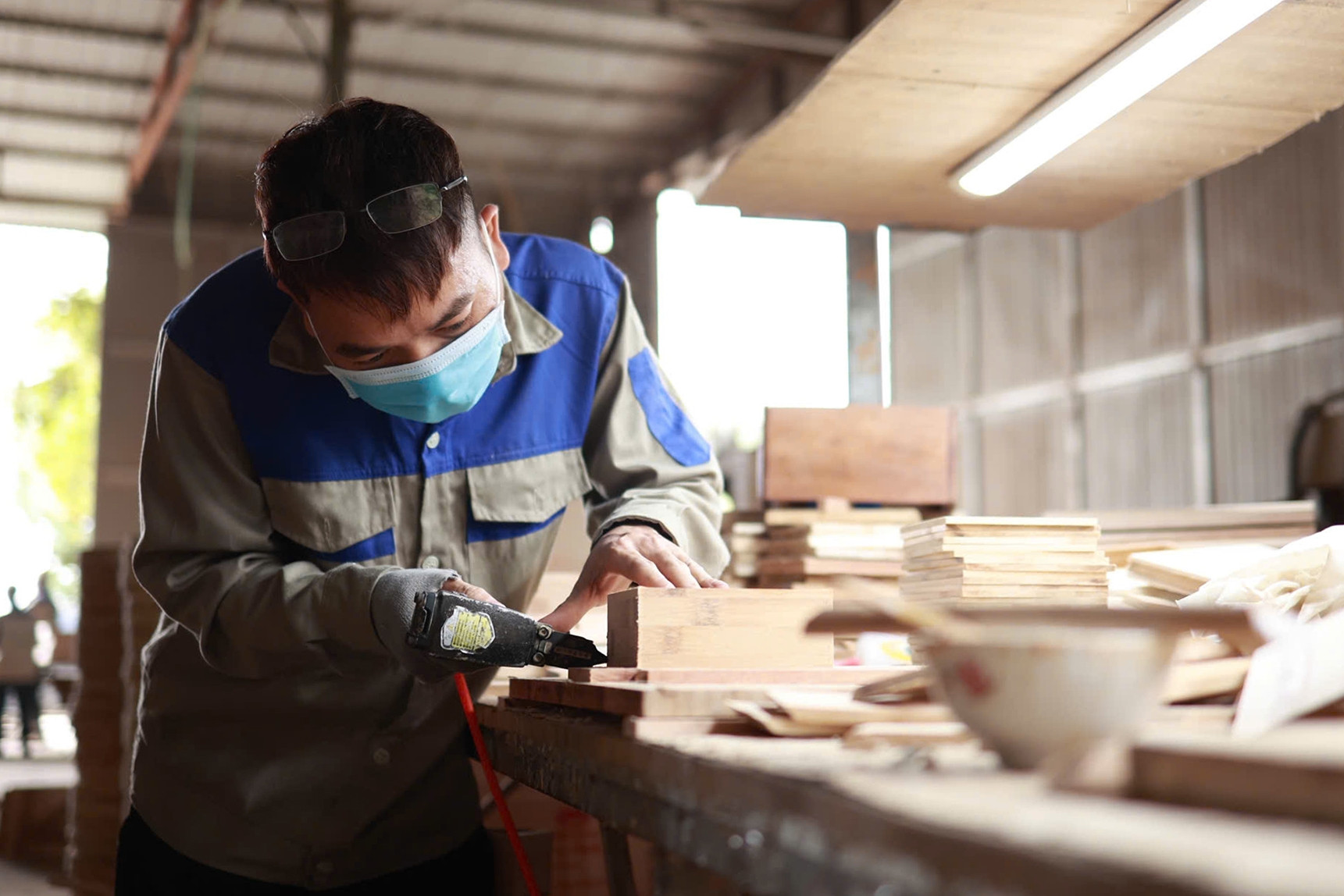 Đồ nội thất gỗ Việt Nam đang có cơ hội rất lớn ở thị trường Anh