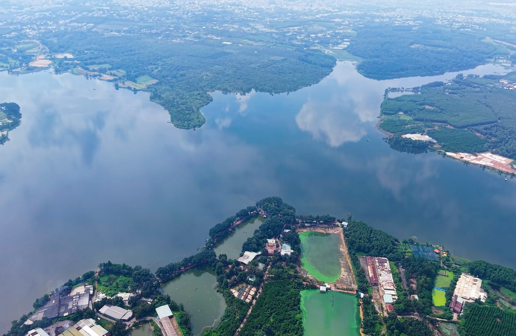 Đồng Nai: Đầu tư hoàn thiện hệ thống thủy lợi, thúc đẩy phát triển bền vững