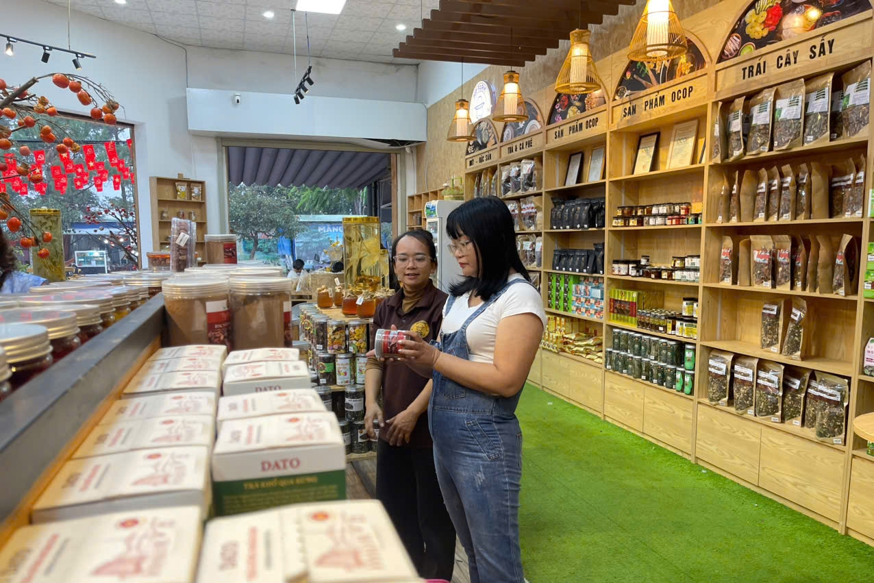 Hà Nội bứt phá với OCOP, thúc đẩy xây dựng nông thôn mới bền vững