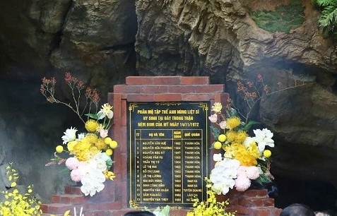 Hành trình &apos;trở về&apos; đặc biệt của các liệt sĩ Hang Tám Cô