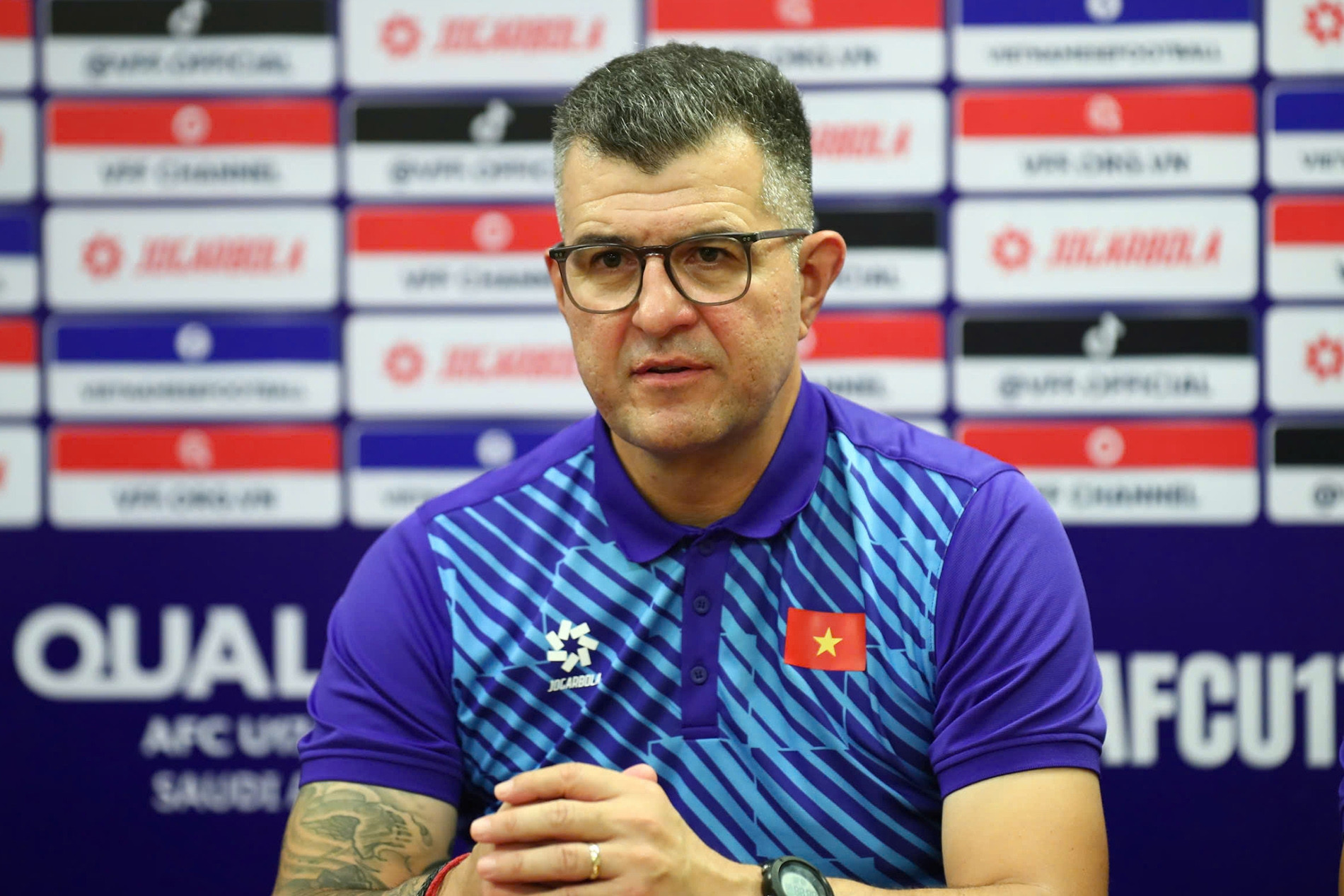 HLV U17 Việt Nam nói gì khi đấu Malaysia ở giải châu Á?