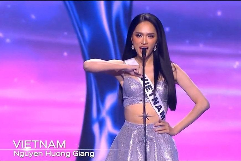 Hoa hậu Hương Giang trắng tay ở Miss Universe 2025
