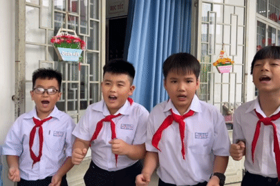 Học sinh ở Đồng Nai làm điều đặc biệt để 'tiếp sức' bà con vùng lũ