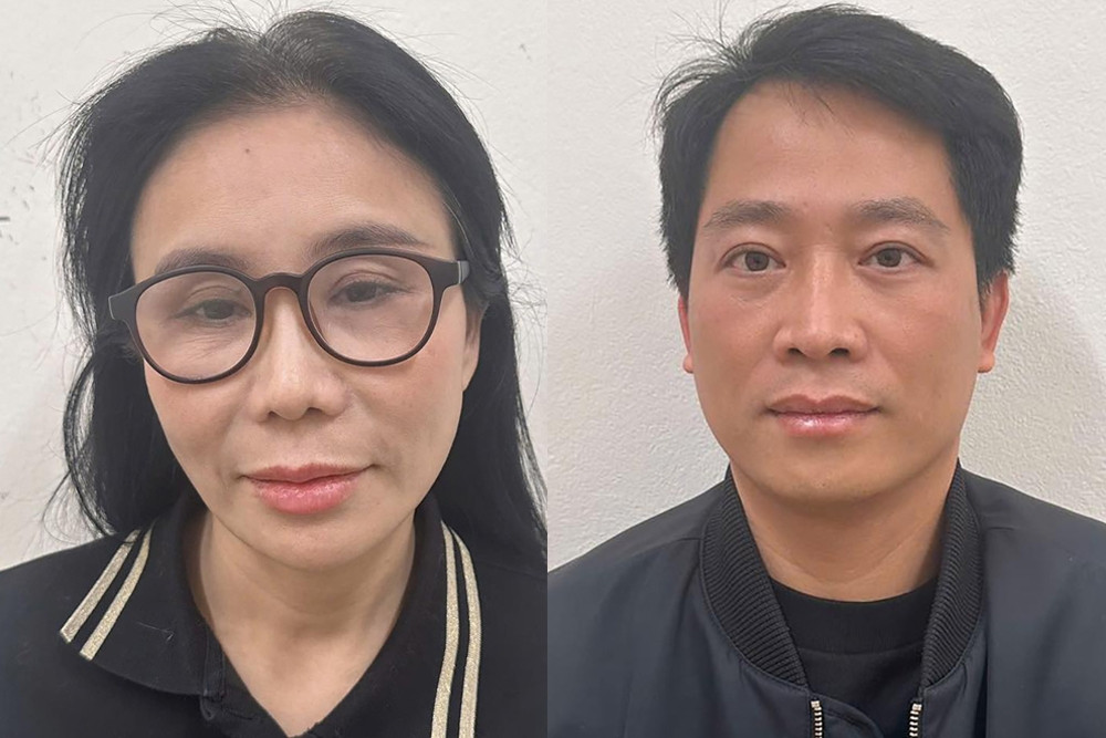 Khởi tố vụ án buôn lậu liên quan thẩm mỹ viện Mailisa, bắt vợ chồng Hoàng Kim Khánh