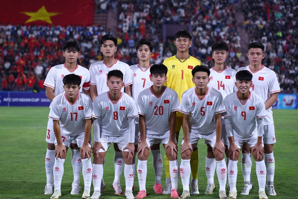 Lịch thi đấu của U17 Việt Nam tại vòng loại U17 châu Á 2026