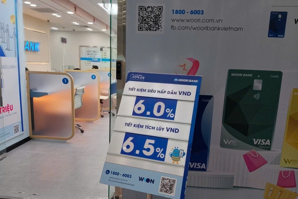 Lãi suất ngân hàng hôm nay 21/11/2025: Mức trên 6%/năm ngày càng nhiều