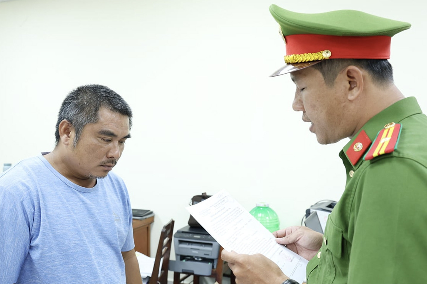 Nghe lời anh, em trai liều lĩnh cướp 55 tấn cá trị giá 1,8 tỷ đồng và cái kết bị bắt